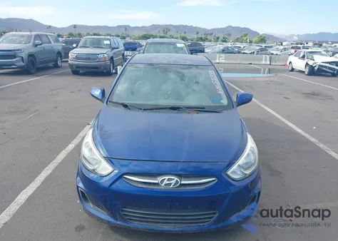 2015 Hyundai Accent Gls z USA, uszkodzony, nr VIN KMHCT4AEXFU918096